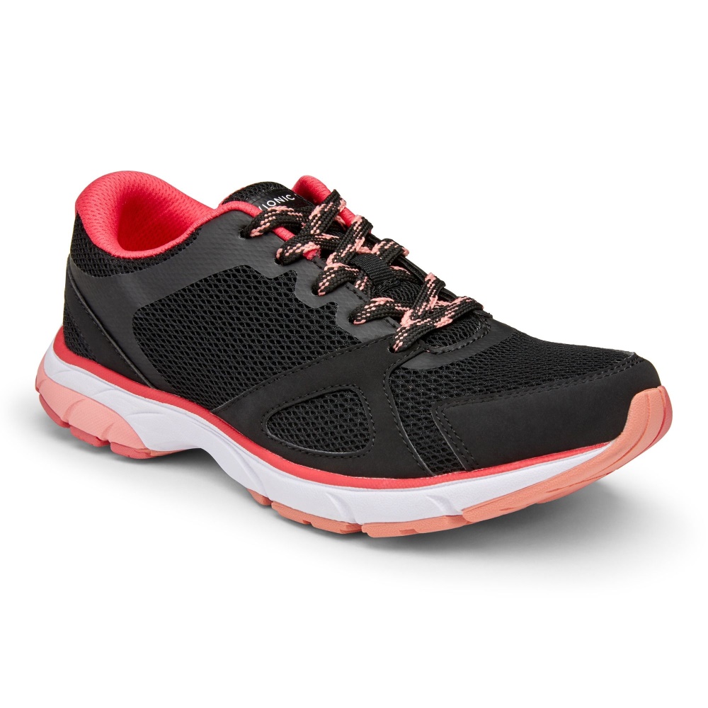 Vionic Black Tokyo Sneaker
