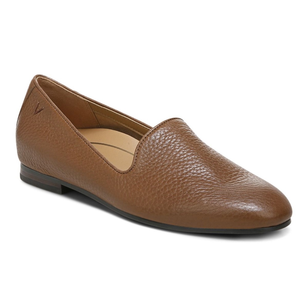 Vionic Willa Slip on Flat Monks Robe Tumbled