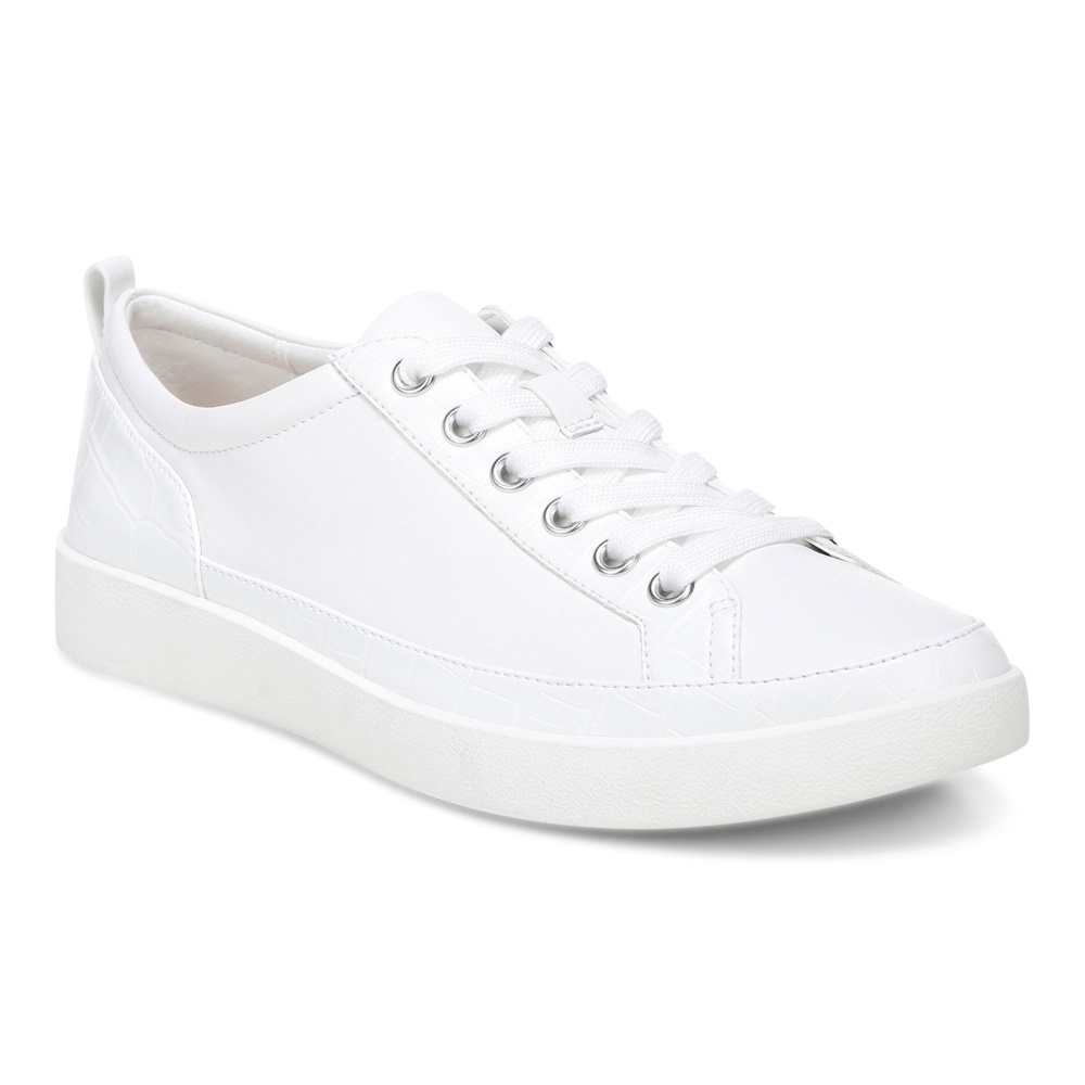 Winny Sneaker Vionic White Leather