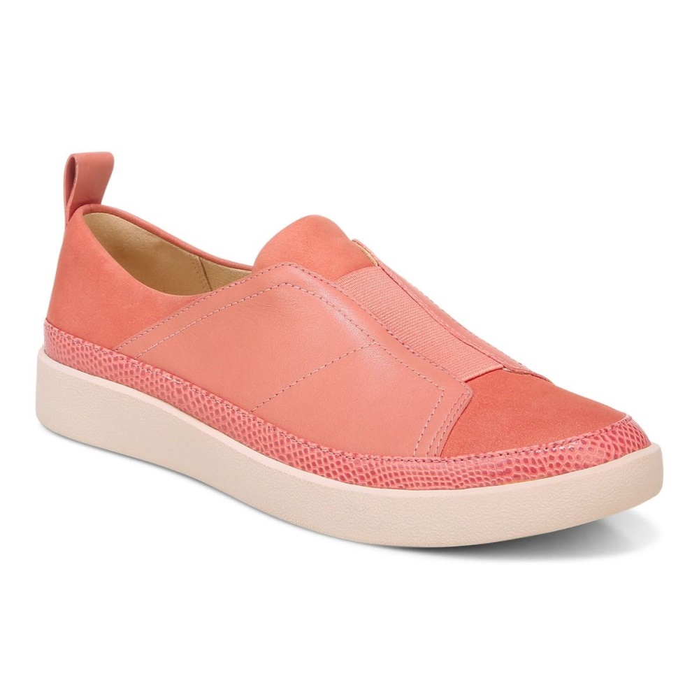 Terra Cotta Zinah Slip on Sneaker Vionic