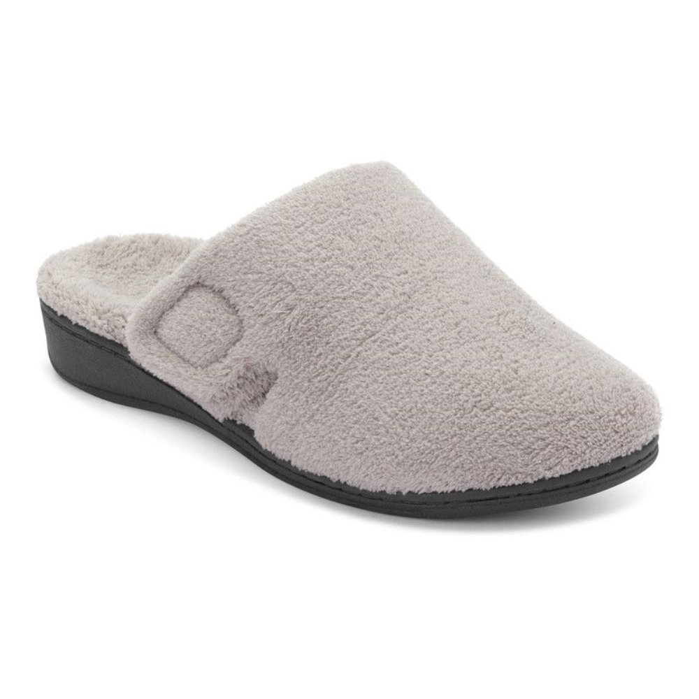 Vionic Light Grey Gemma Slipper