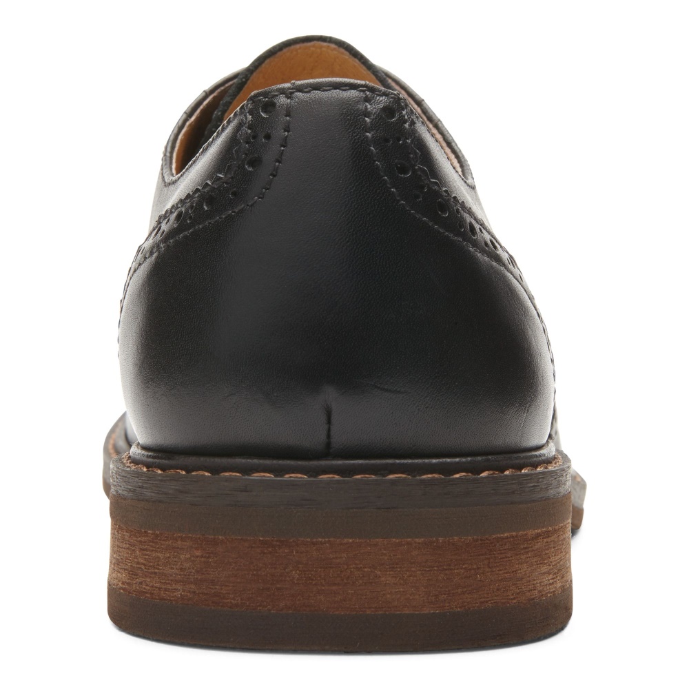 Vionic Black Bruno Oxford