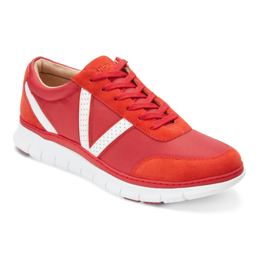 Vionic Cherry Ansel Trainer
