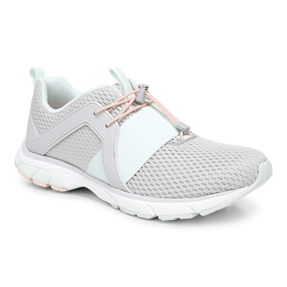Berlin Trainer Vionic Grey Seafoam
