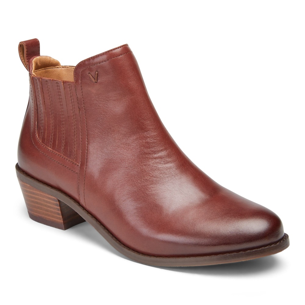Bethany Ankle Boot Beaver Vionic