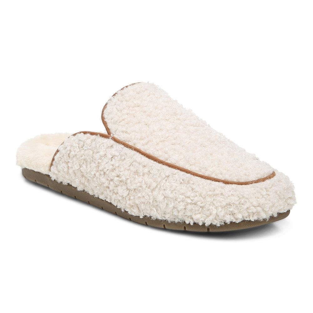Vionic Caressa Slipper Natural