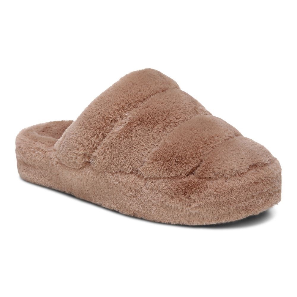 Cosmina Slipper Toasted Nut Vionic