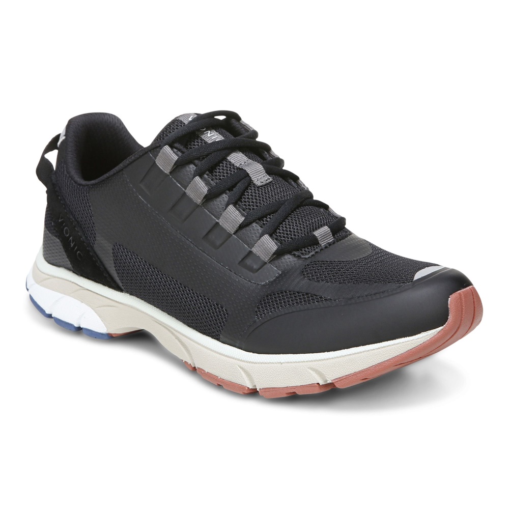 Vionic Black Edin Trainer
