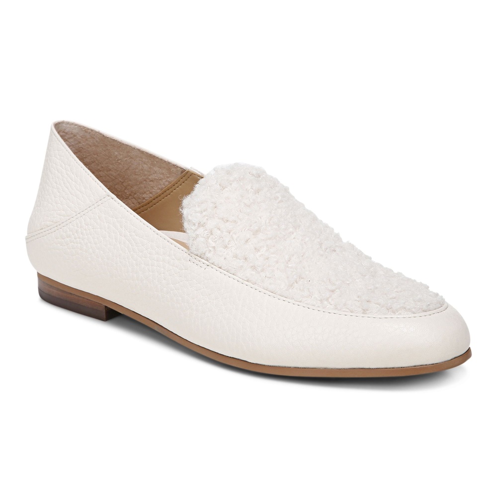 Vionic Frieda Flat Cream