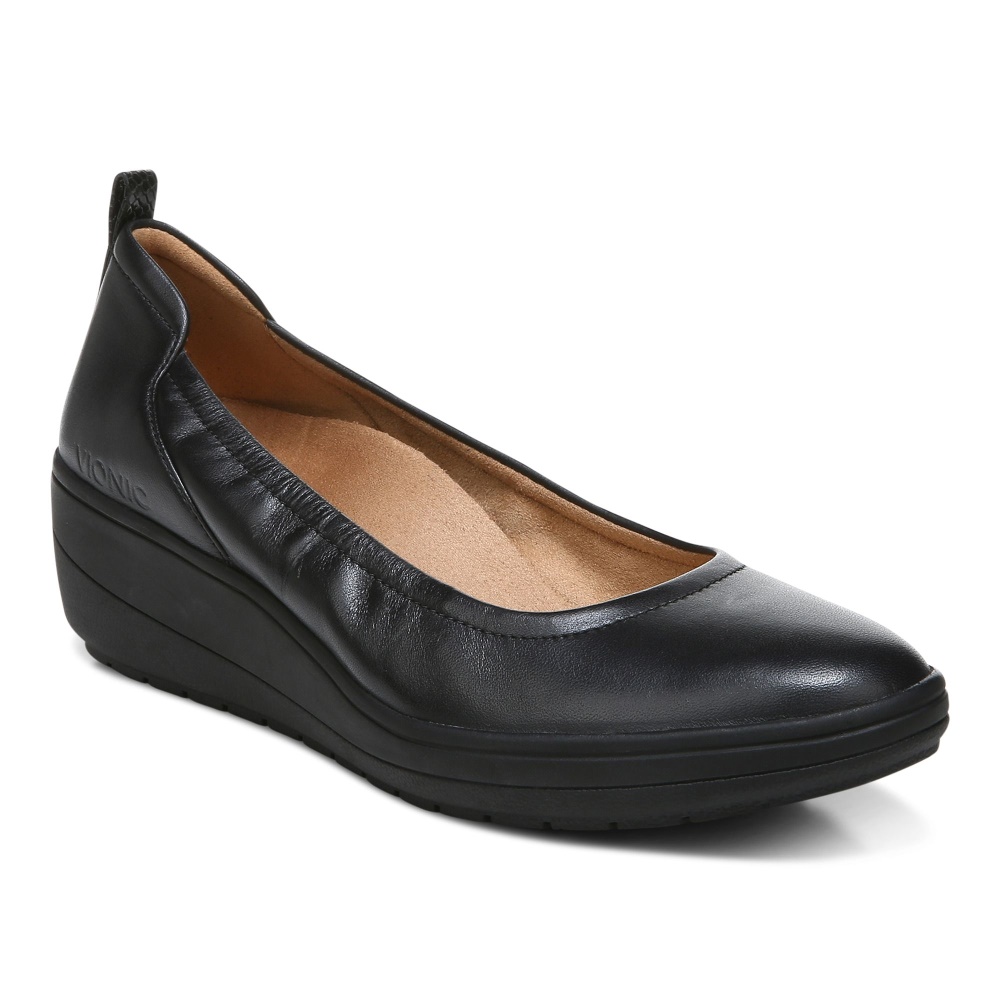 Jacey Wedge Black Vionic