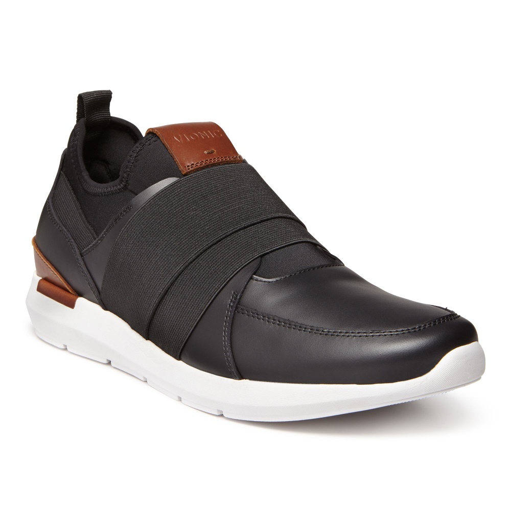 Jackson Slip On Black Vionic