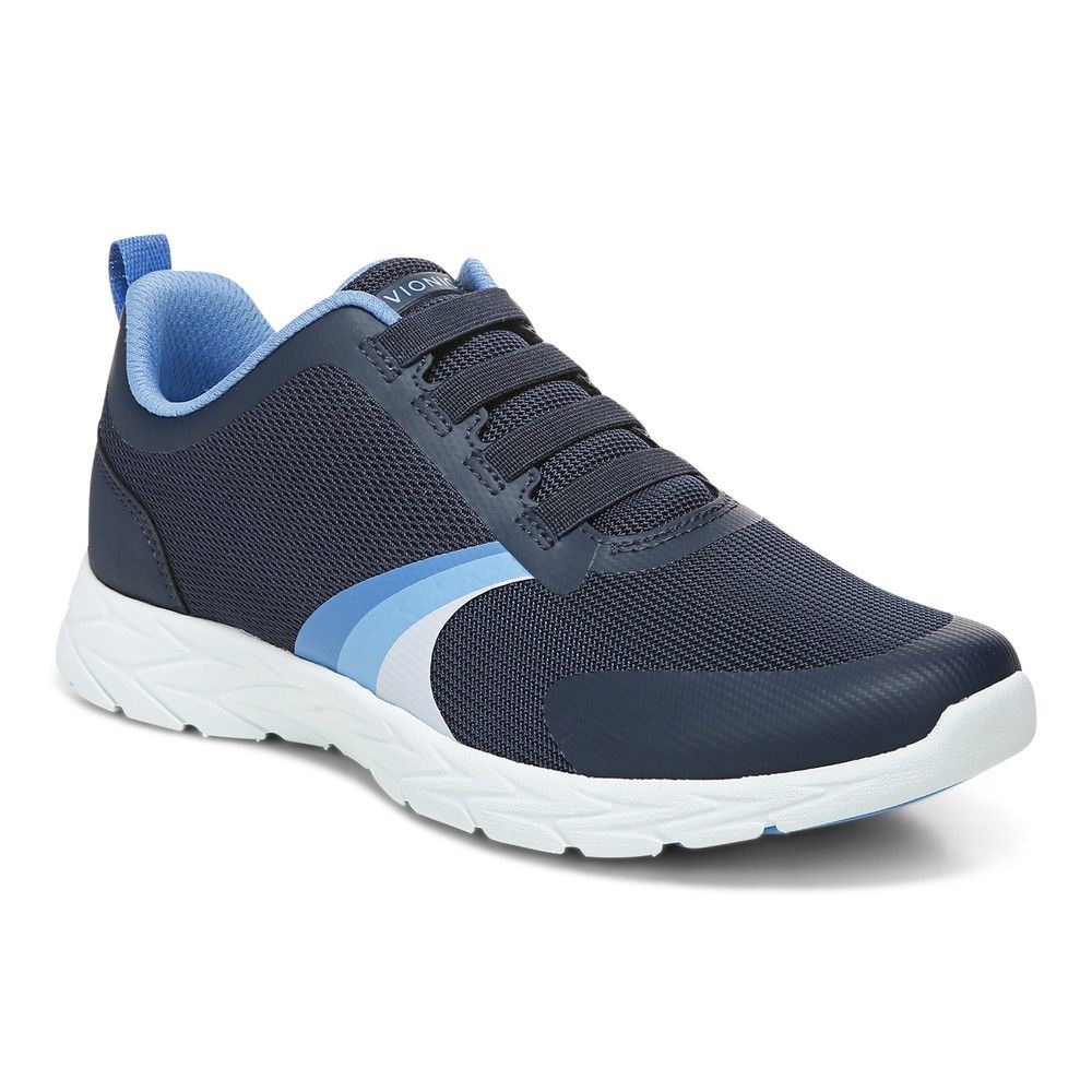 Vionic Layla Slip On Trainer Navy