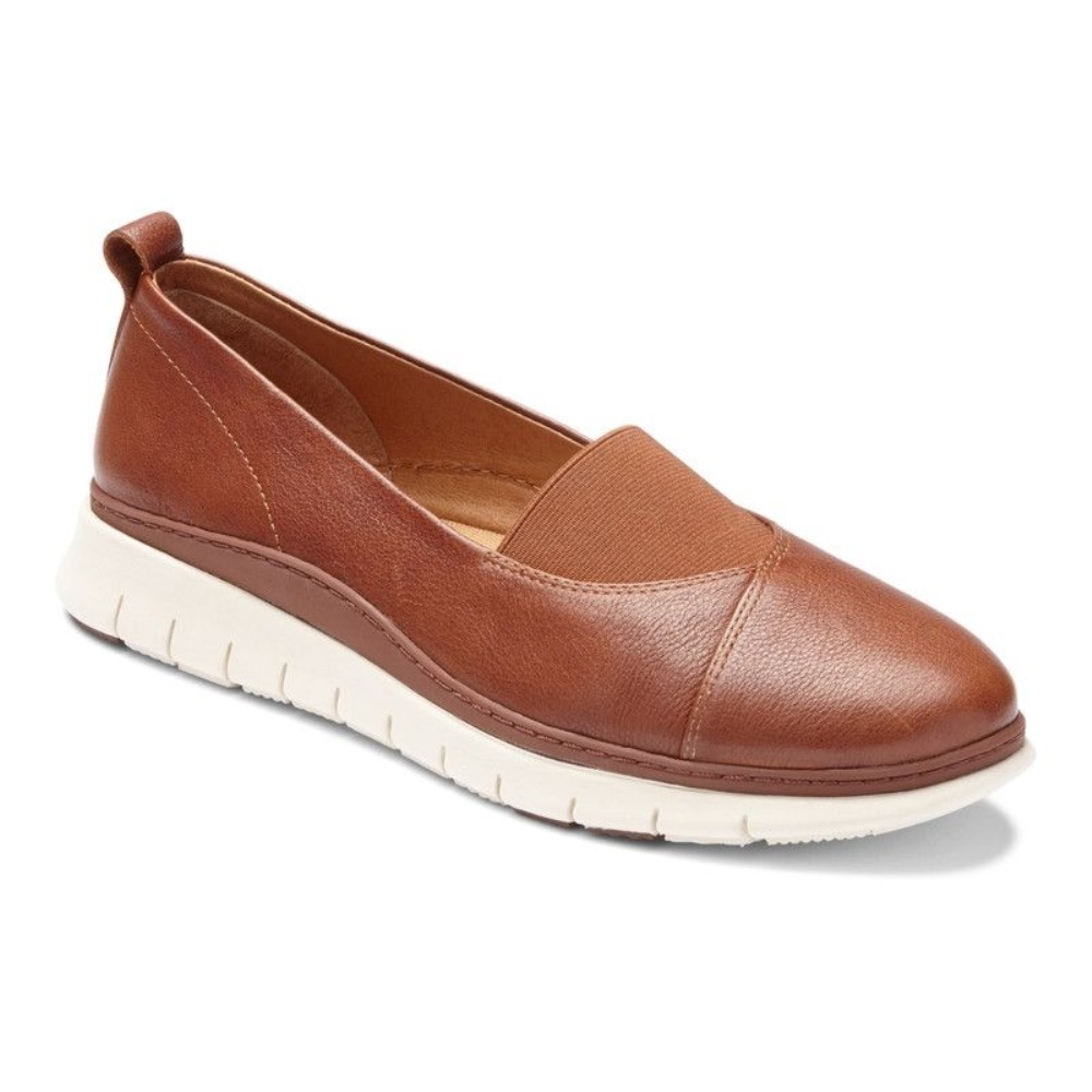 Vionic Mocha Linden Loafer