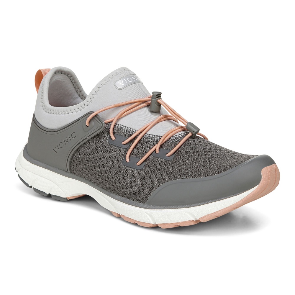 London Trainer Charcoal Vionic