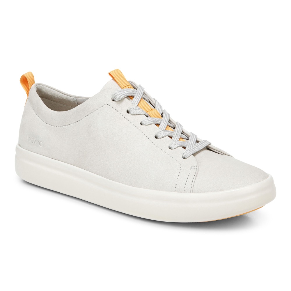 Grey Nubuck Paisley Trainer Vionic