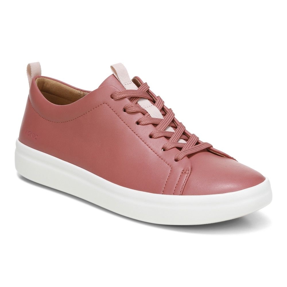 Paisley Trainer Vionic Dusty Cedar