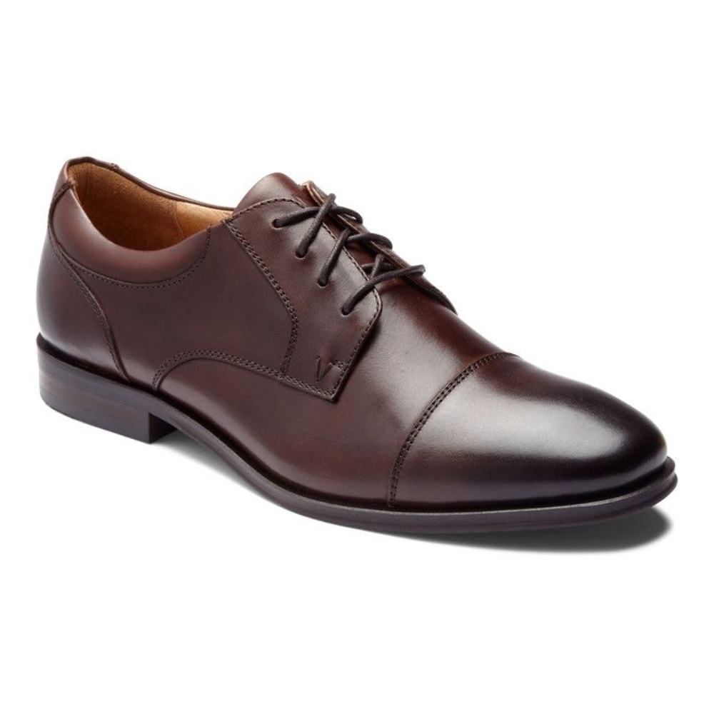 Shane Lace Up Dark Brown Vionic
