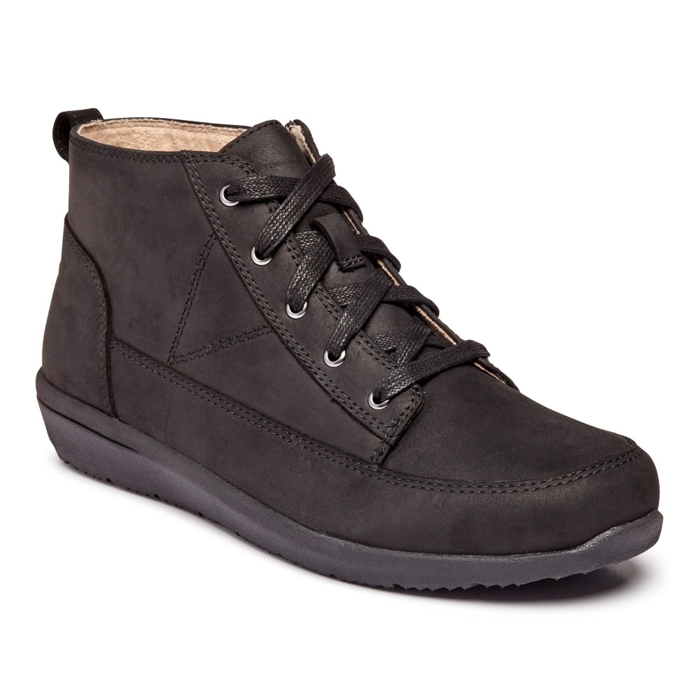 Vionic Black Shawna Boot