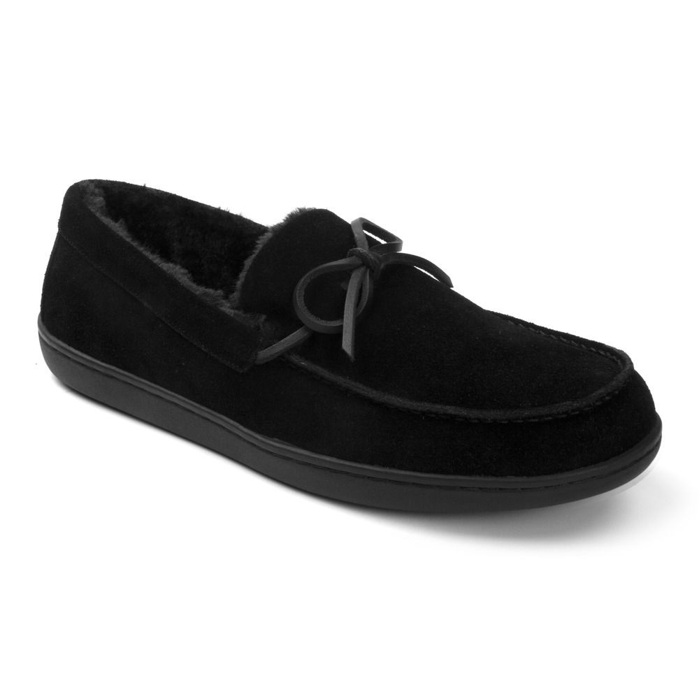 Adler Slipper Black Vionic