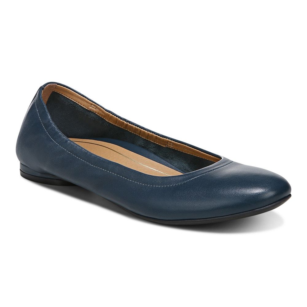 Alexa Flat Navy Vionic