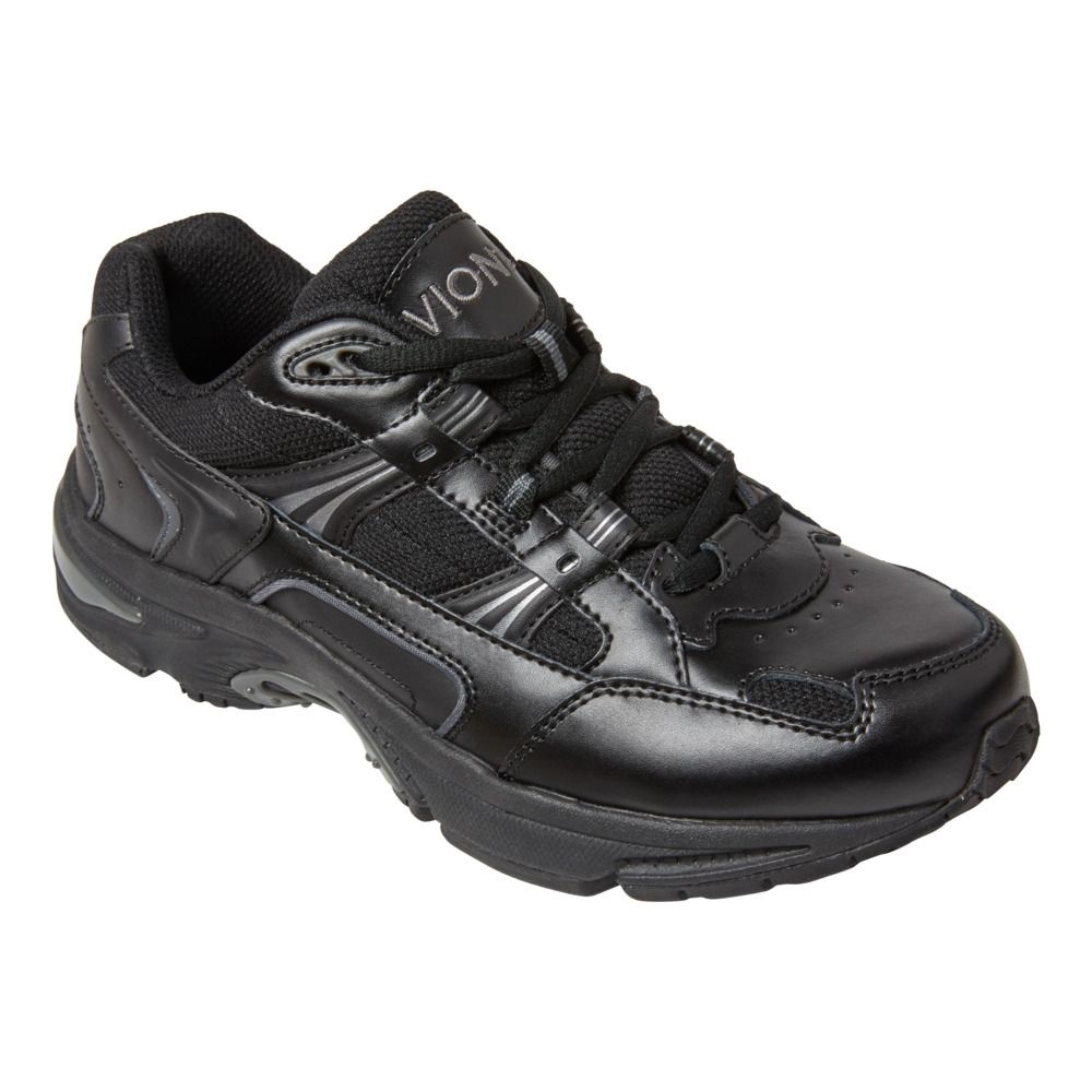 Black Vionic Walker Classic Trainer