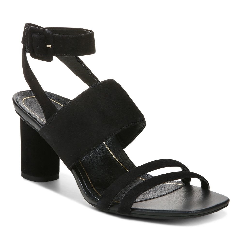 Black Vionic Yasmin Heel