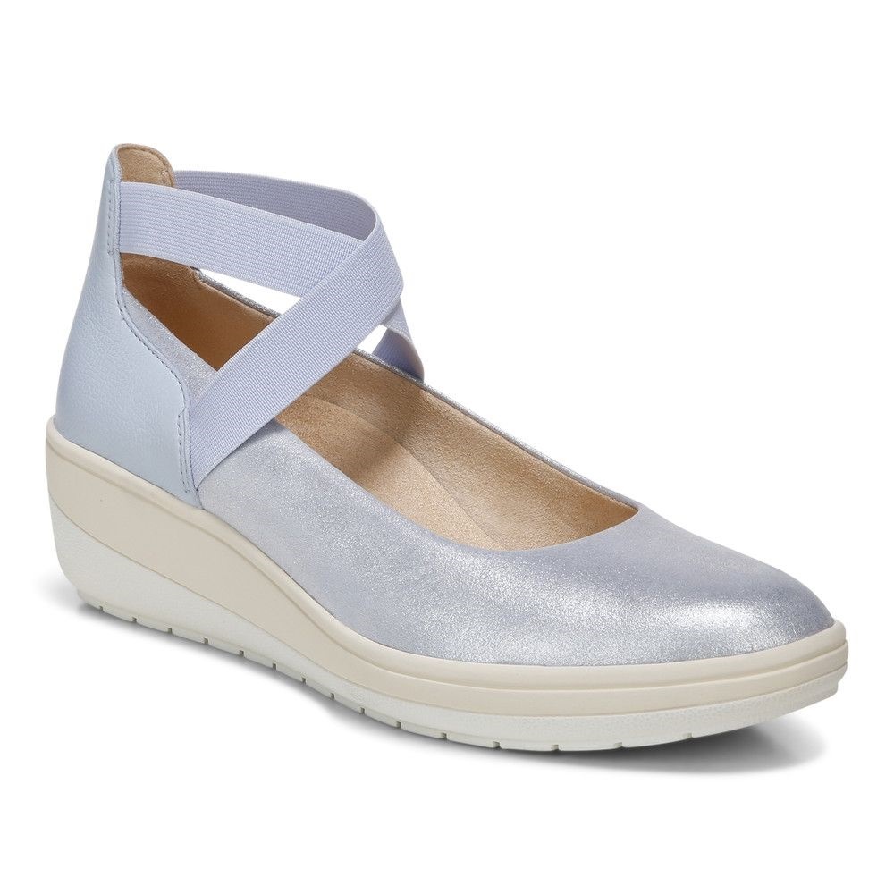 Blue Haze Vionic Ellery Wedge
