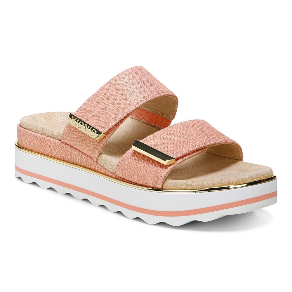 Brandie Flatform Sandal Vionic Papaya