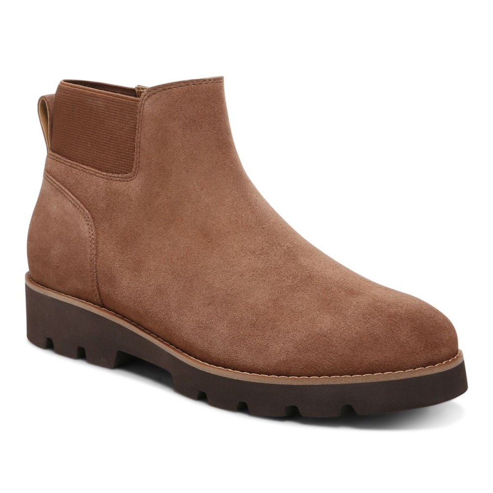 Brionie Chelsea Boot Vionic Monks Robe
