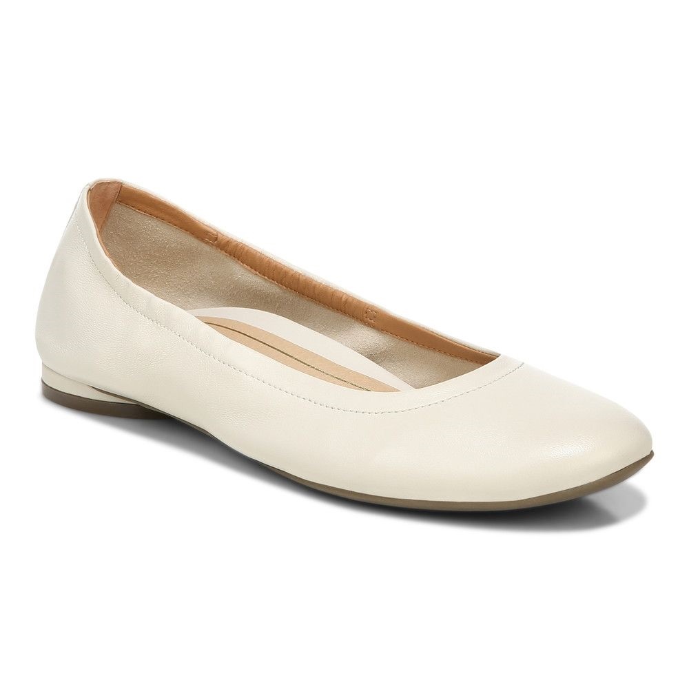 Cream Alexa Flat Vionic