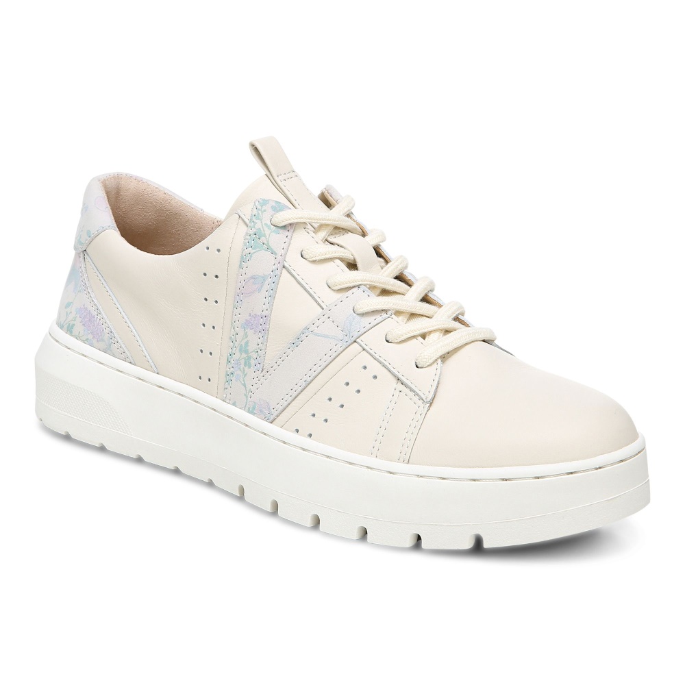 Cream Botanical Simasa Trainer Vionic