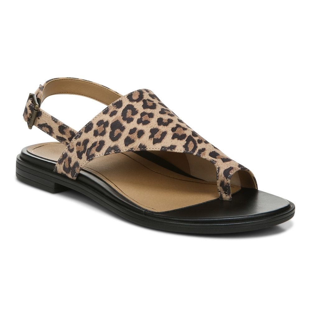 Ella Backstrap Sandal Toffee Vionic