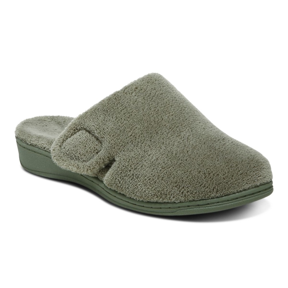Gemma Slipper Army Green Vionic