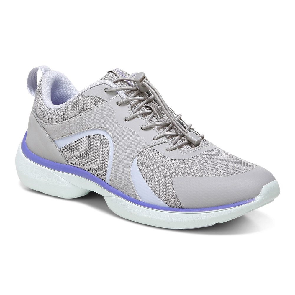 Light Grey Amethyst Vionic Olessa Trainer
