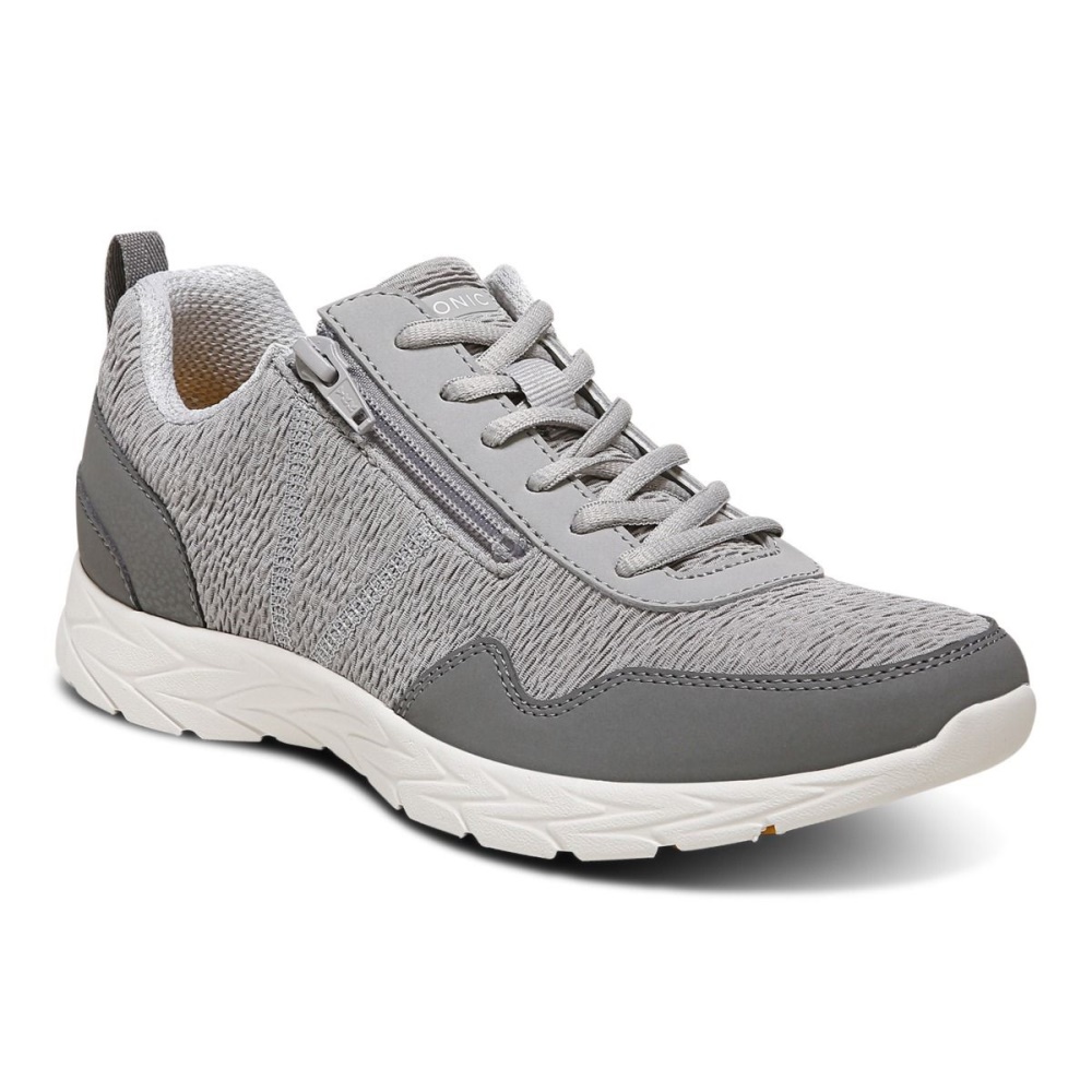 Light Grey Jetta Trainer Vionic