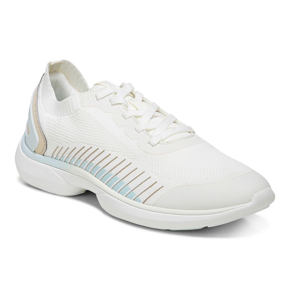 Marshmallow Semolina Vionic Embolden Trainer