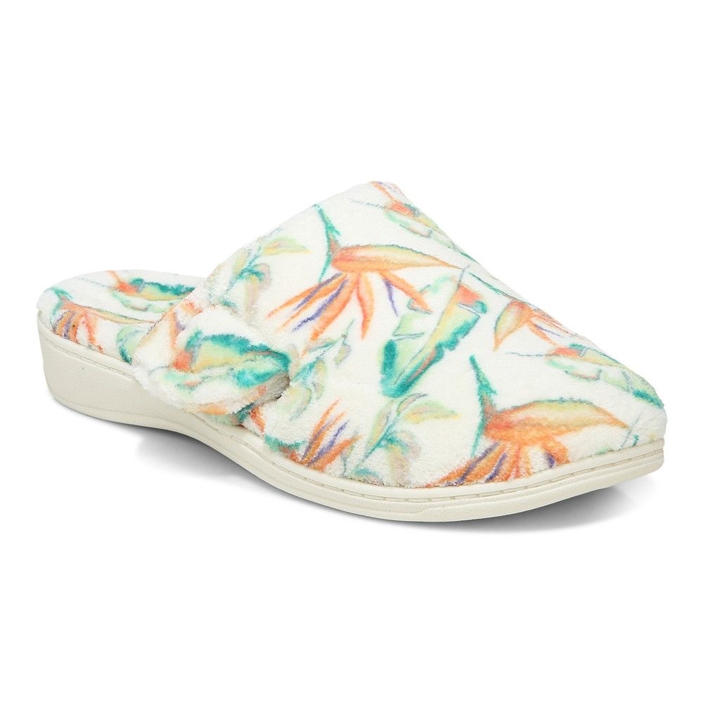 Marshmallow Vionic Gemma Slipper