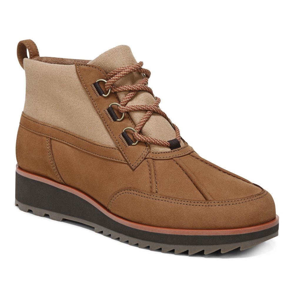 Nolan Boot Vionic Toffee