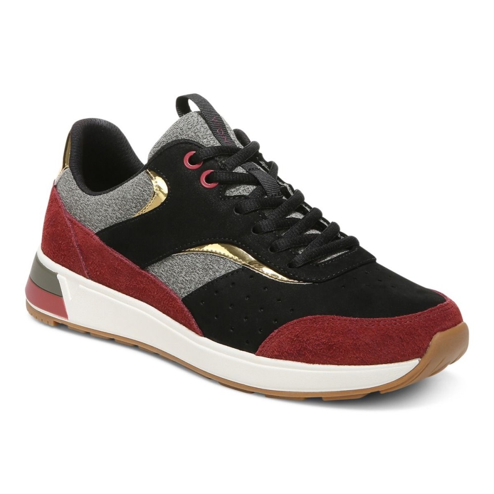 Nova Trainer Black/Shiraz Vionic