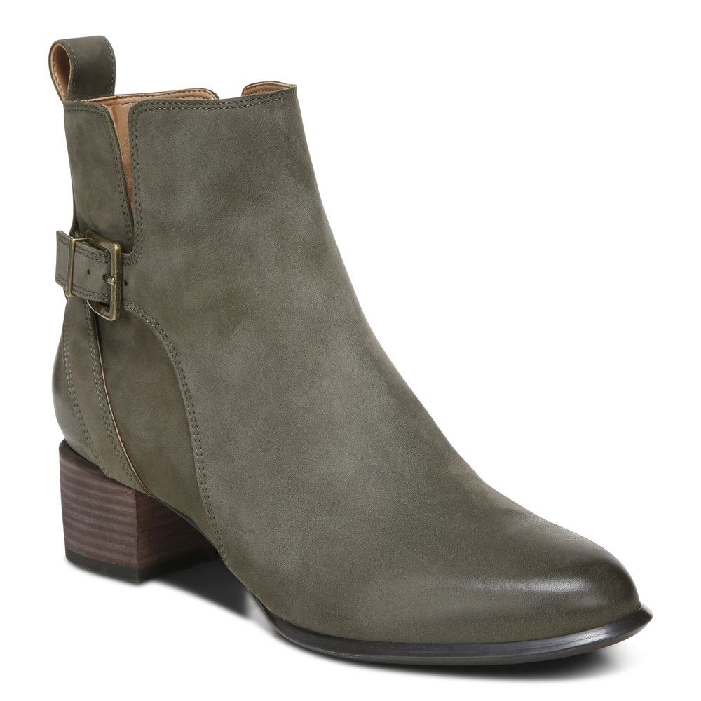 Olive Vionic Sienna Boot