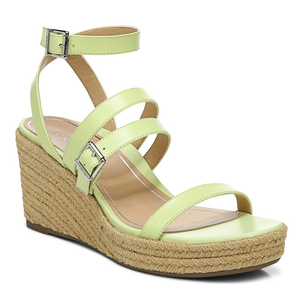 Pale Lime Sabina Wedge Vionic