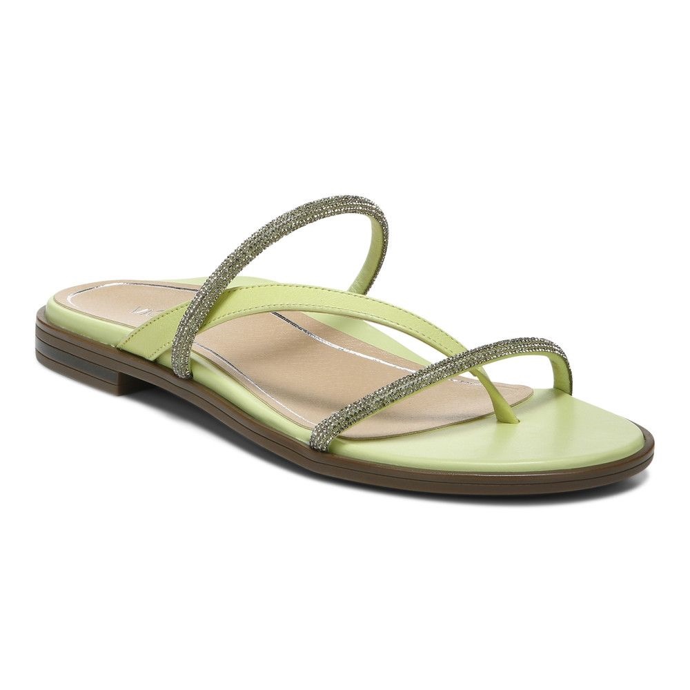Pale Lime Vionic Prism Sandal