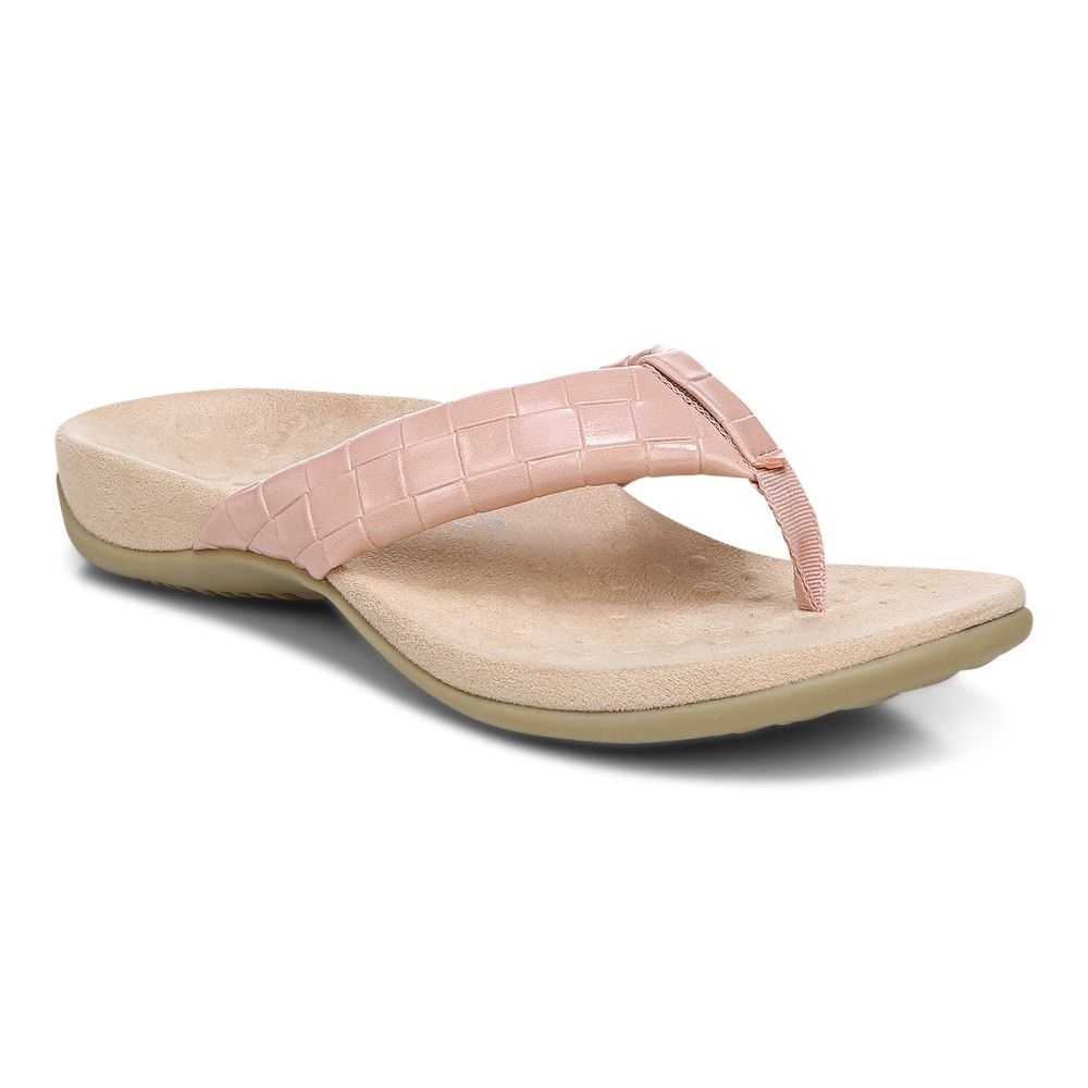 Peach Vionic Layne Sandal