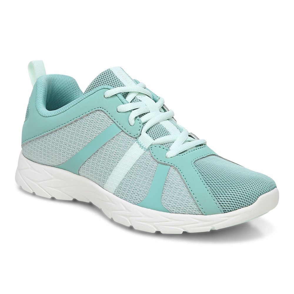 Radiant Trainer Wasabi Blue Glass Vionic