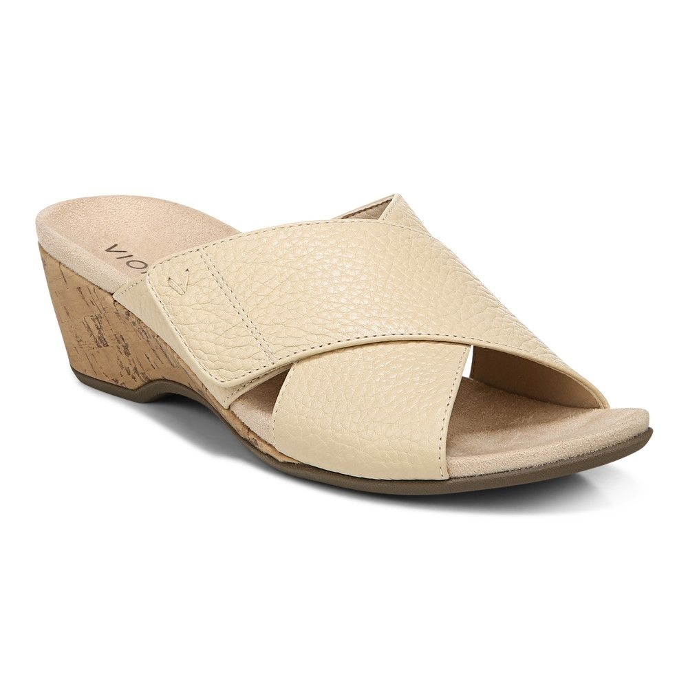 Semolina Leticia Wedge Sandal Vionic