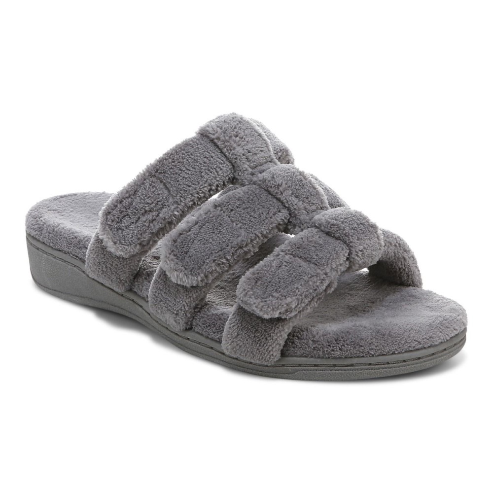 Snooze Slipper Charcoal Vionic