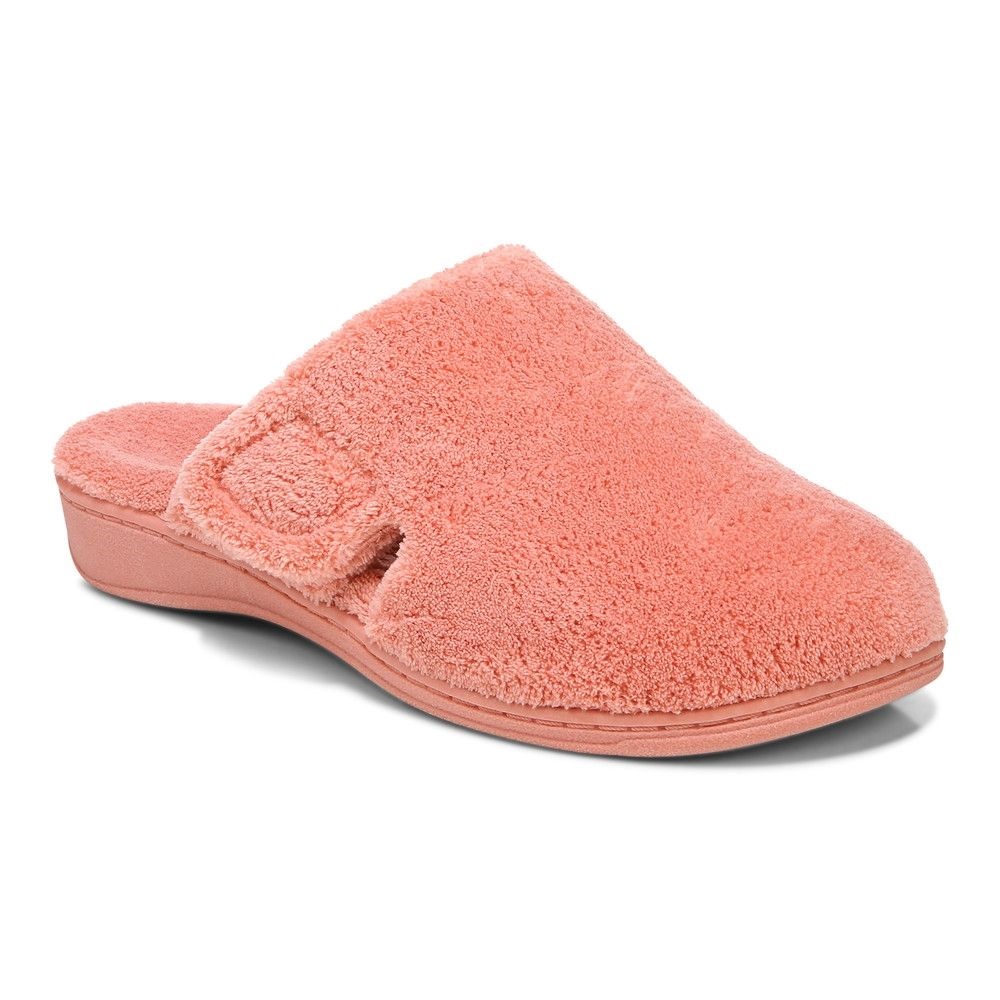 Terracotta Gemma Slipper Vionic
