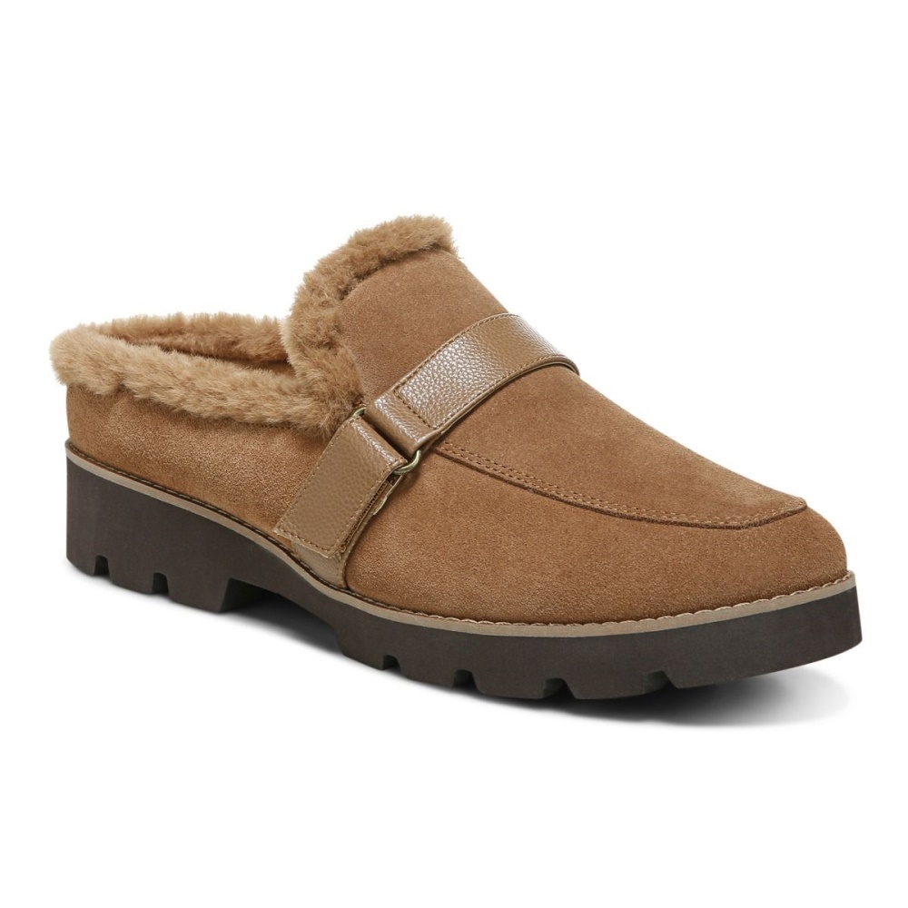 Toffee Vionic Kailen Mule