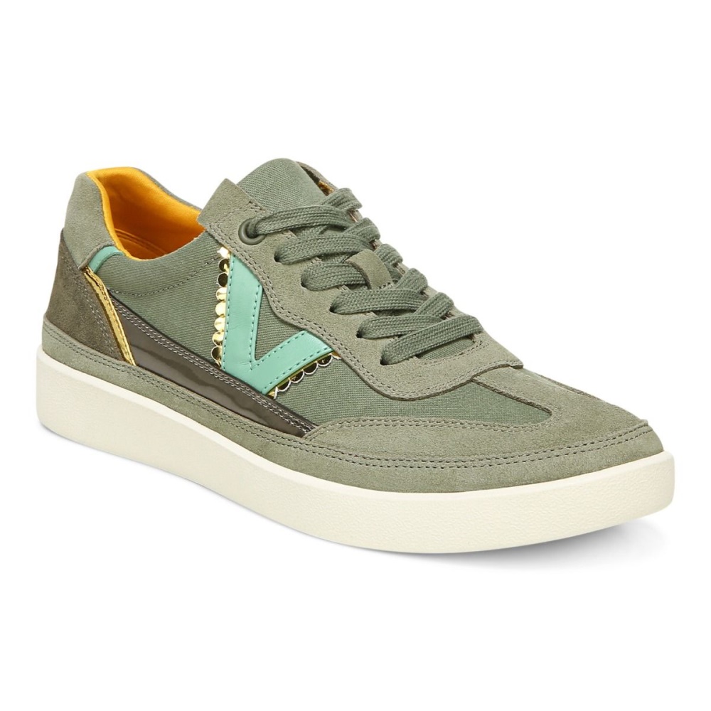 Vionic Army Green Mylie Trainer