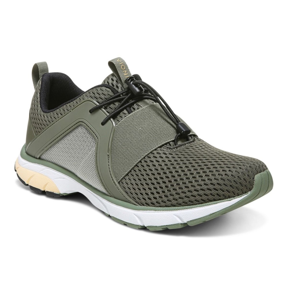 Vionic Berlin Trainer Olive